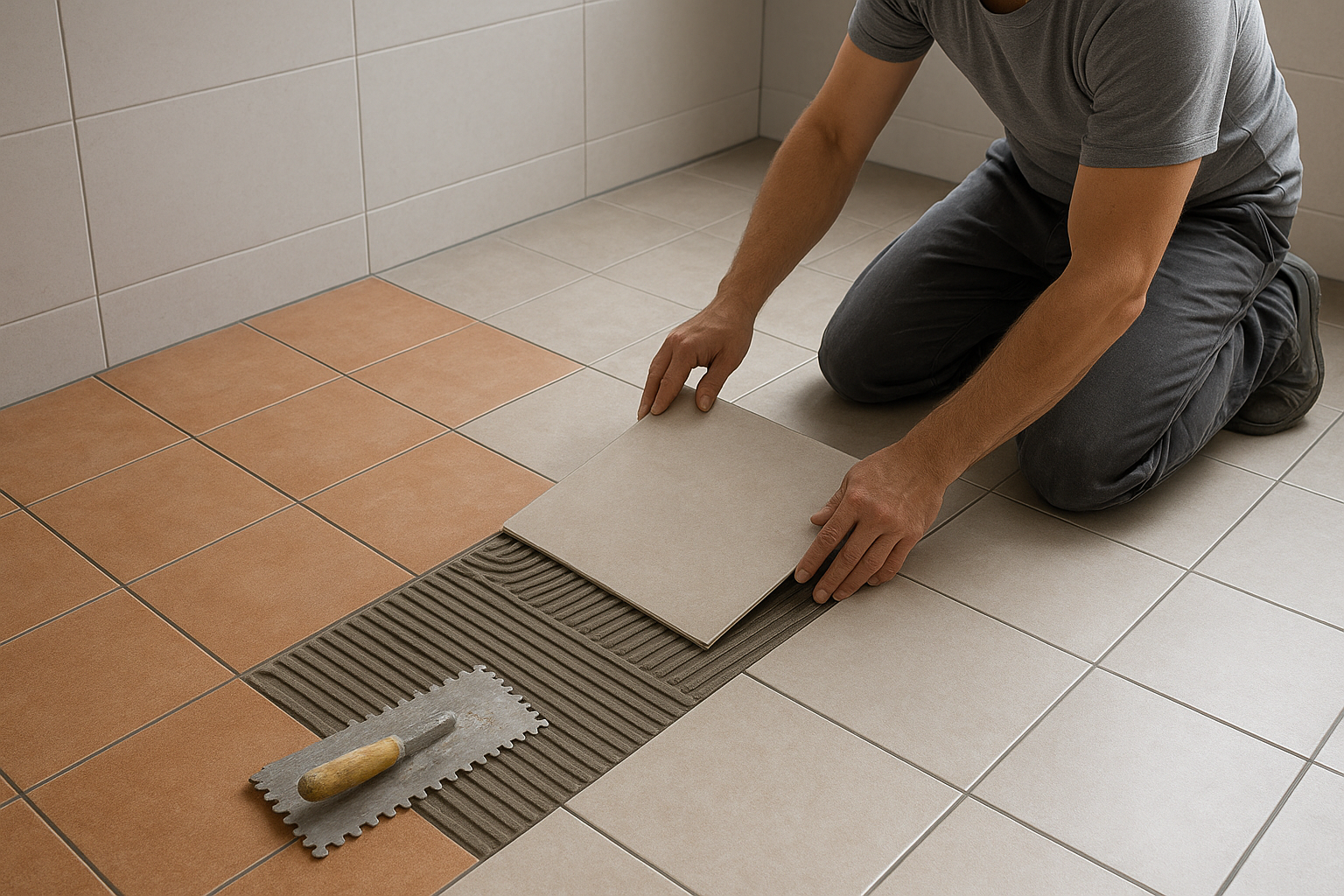 Ukladanie Terakoty I Glazury